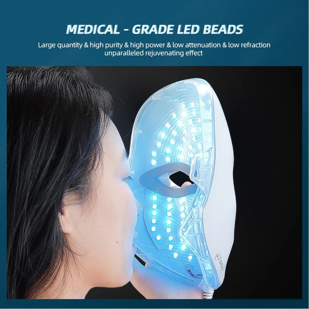 LumiGlow™ LED Beauty Mask by Ainiki