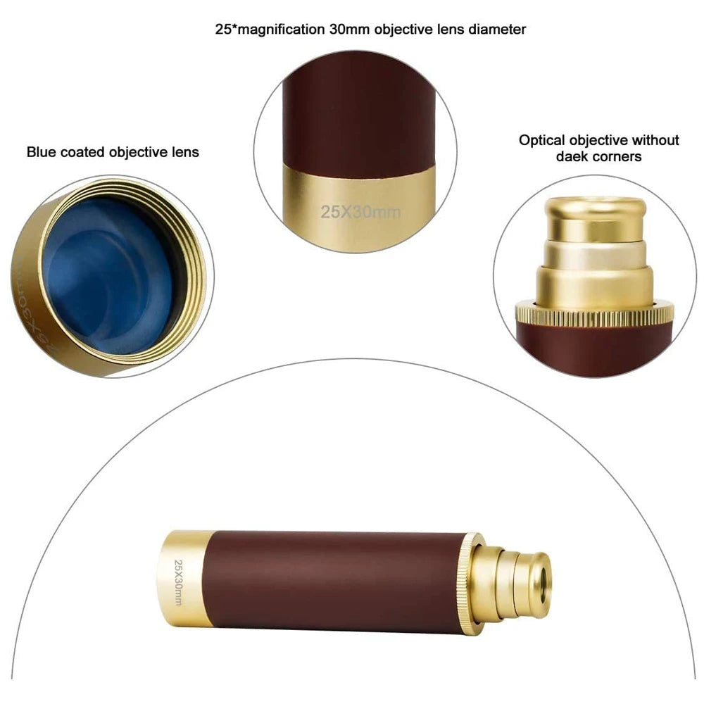SeaScope™ Vintage Pirate Telescope by Ainiki
