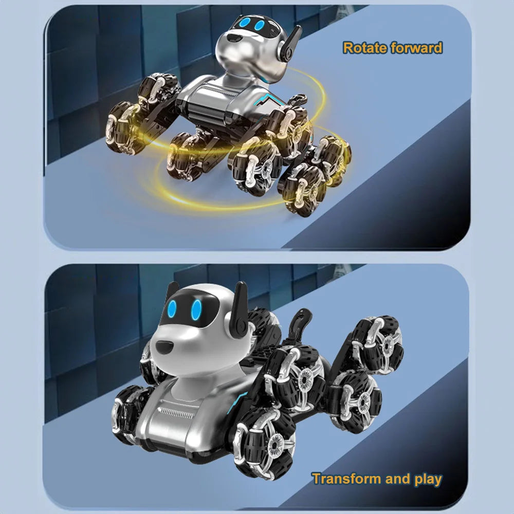 RoboPup™ Smart Stunt Robot Dog by Ainiki