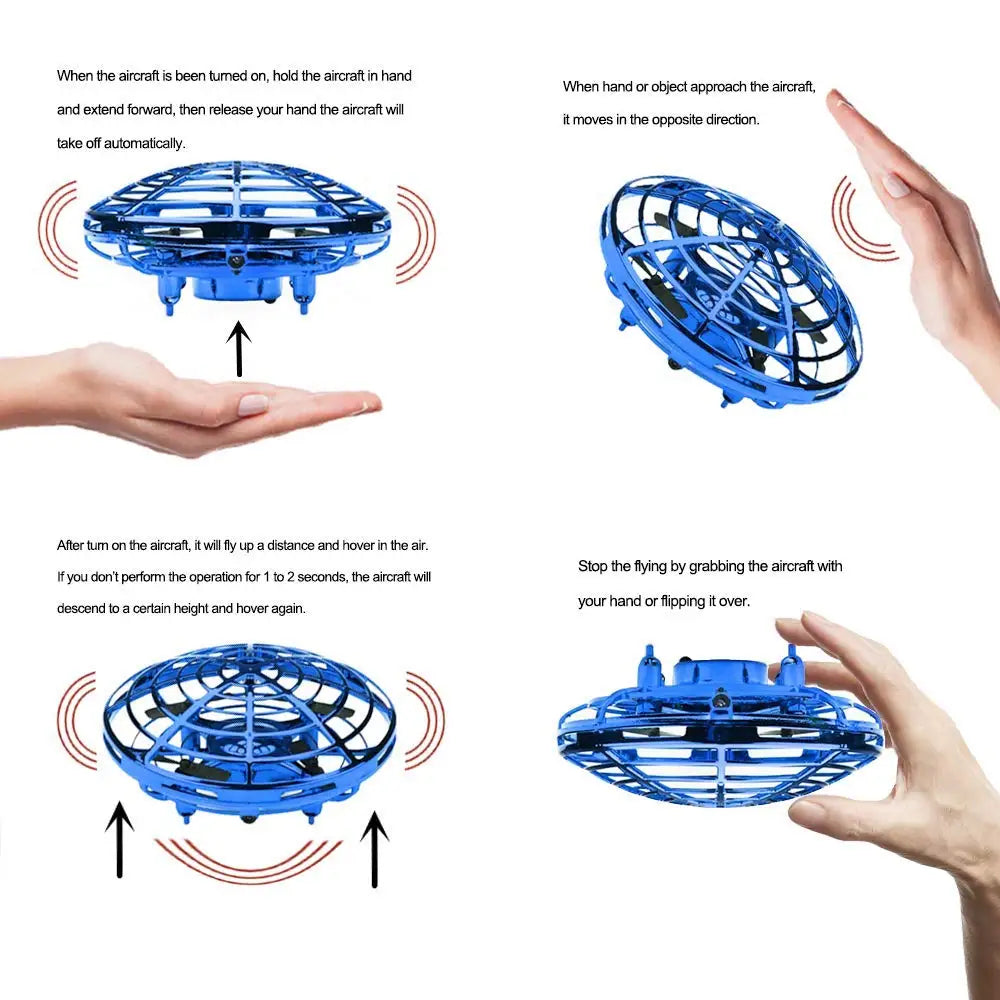 AirSpin™ Pro Flying Ball by Ainiki