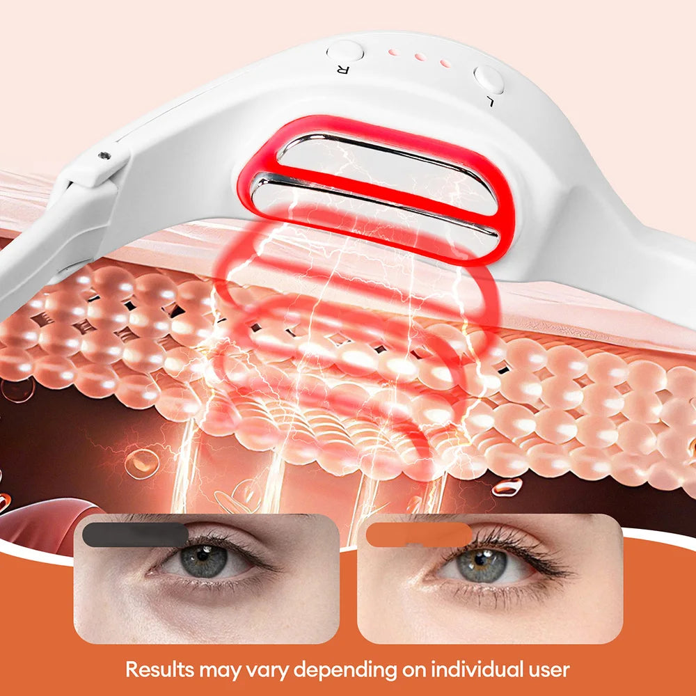 EyeRelax™ Red Light Therapy Eye Massager by Ainiki
