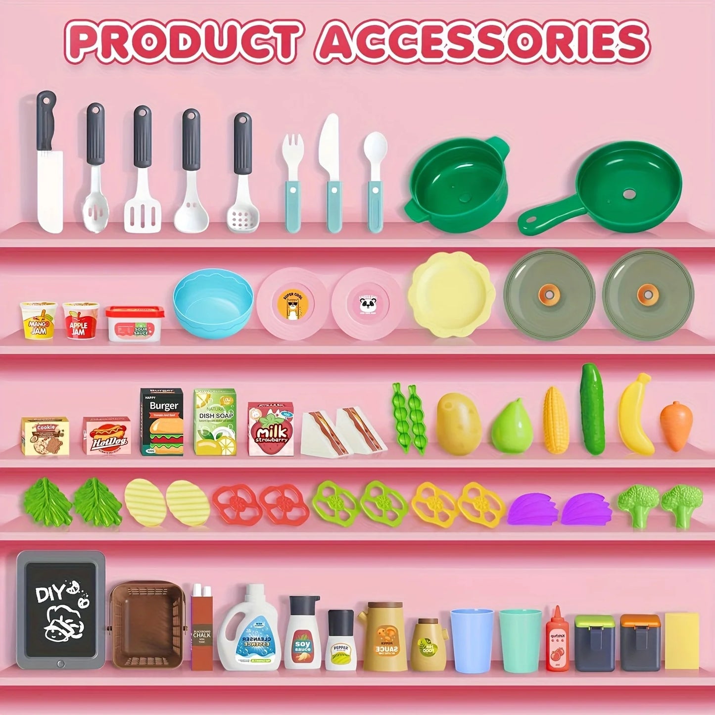 ChefPlay™ Electric Kitchen Toy Set by Ainiki
