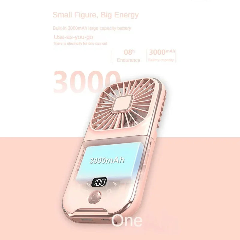 BreezeWear™ Neck Fan by Ainiki