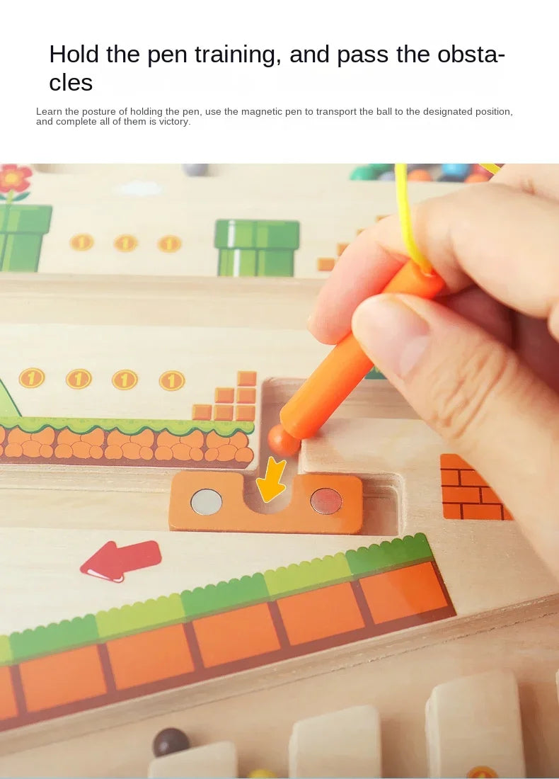  MindPath™ Magnetic Maze by Ainiki