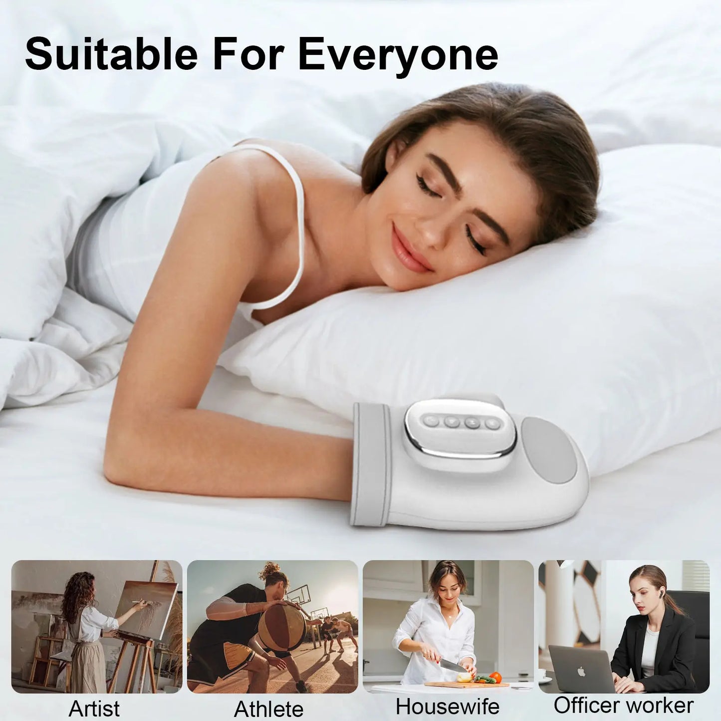 HandRelax™ Air Compression Massager by Ainiki