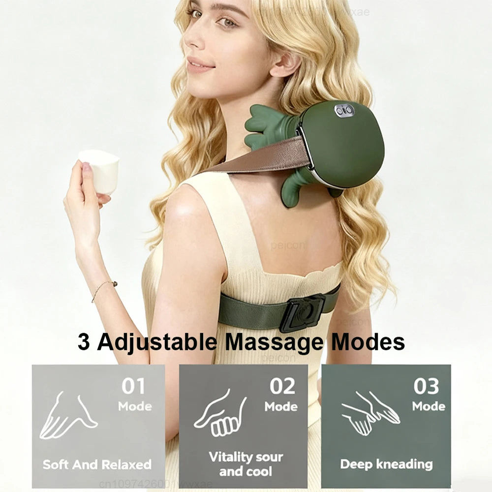 HeatRelax™ Neck & Shoulder Massager by Ainiki