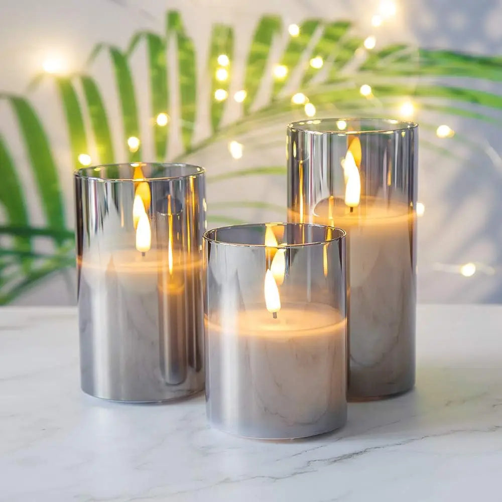  SoftFlame™ LED Candles by Ainiki