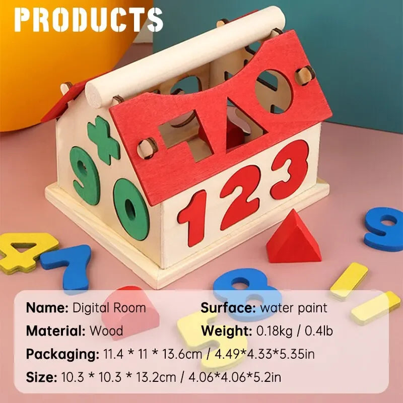SmartPlay™ Educational Puzzle Board by Ainiki