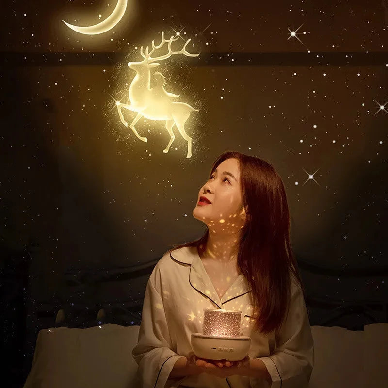 GalaxyGlow™ Star Projector by Ainiki