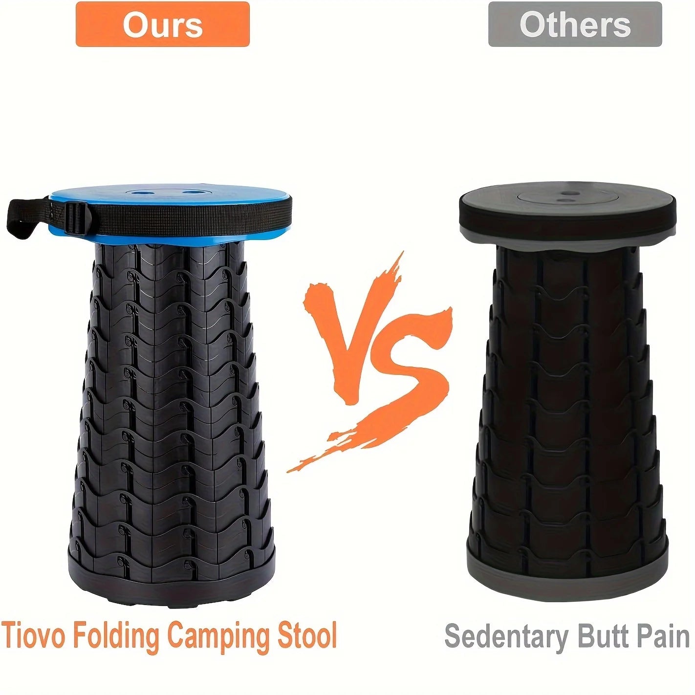 FlexSeat™ Portable Stool by Ainiki