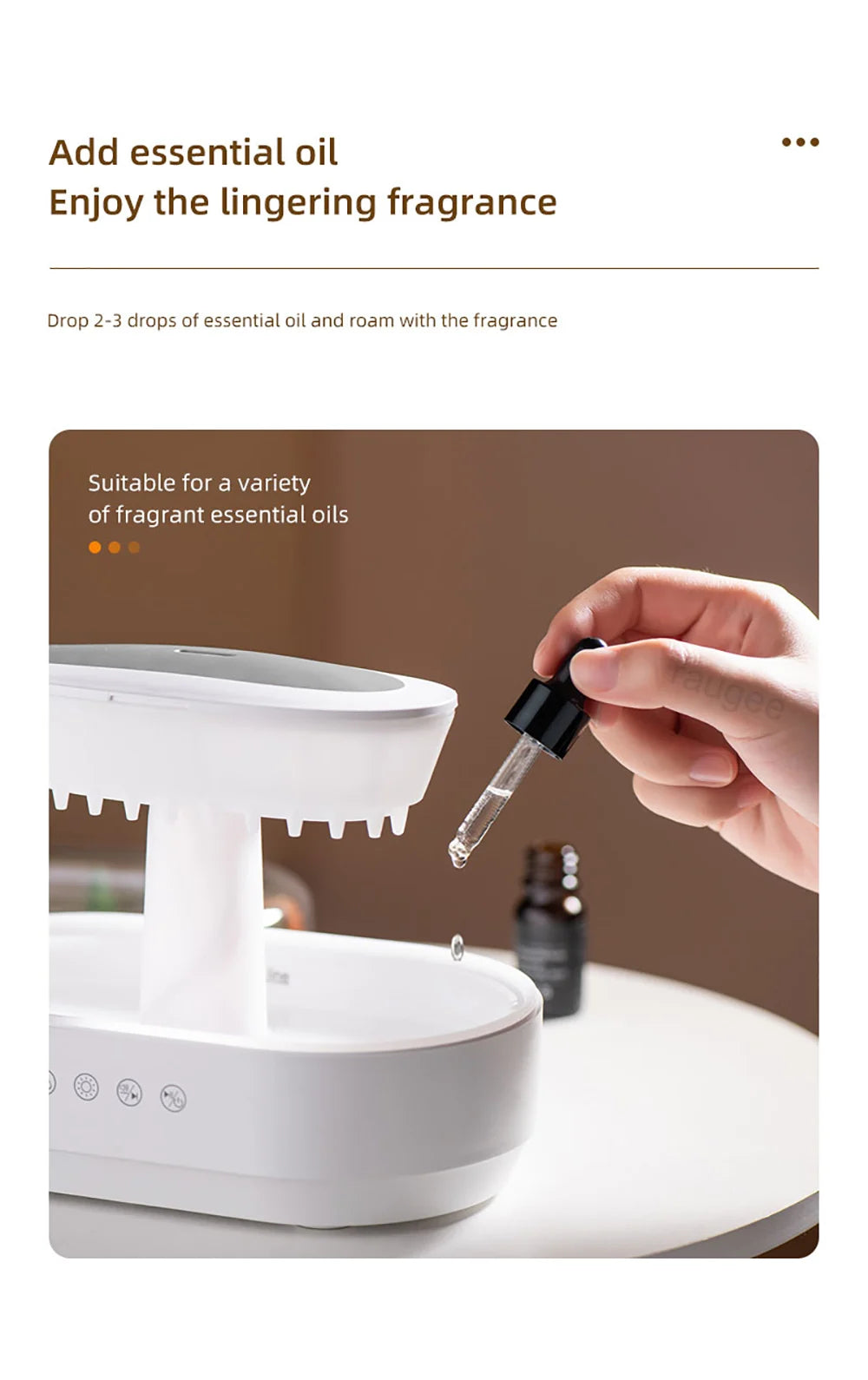 RainSound™ Smart Humidifier by Ainiki