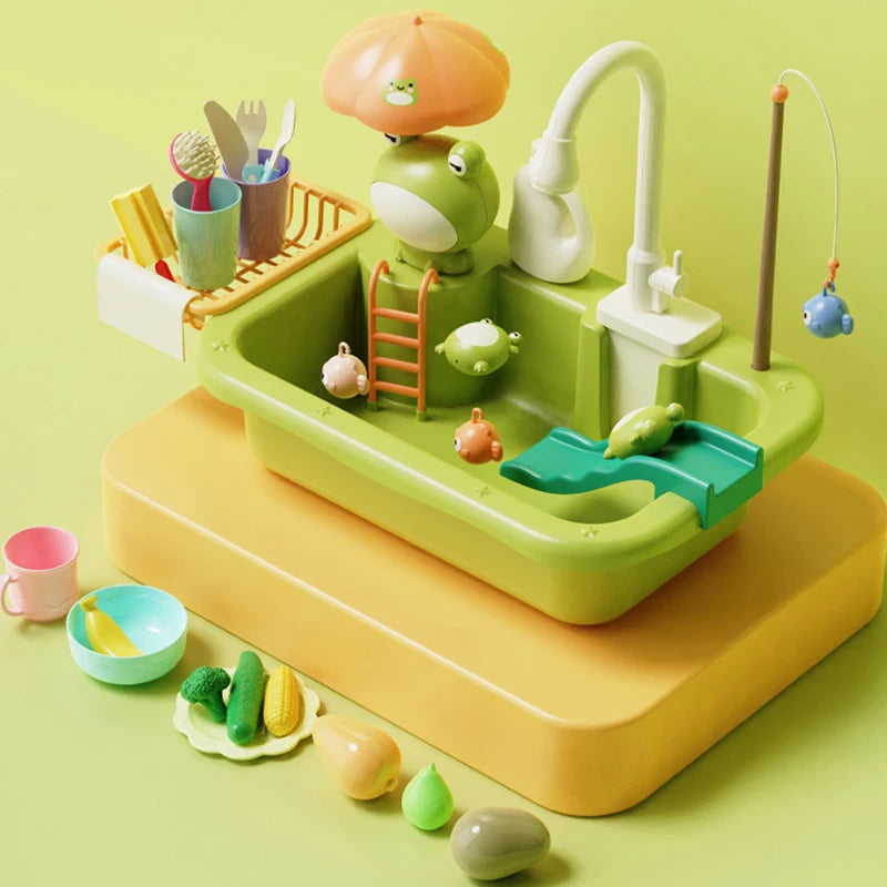 MiniChef™ Kitchen Play Set by Ainiki