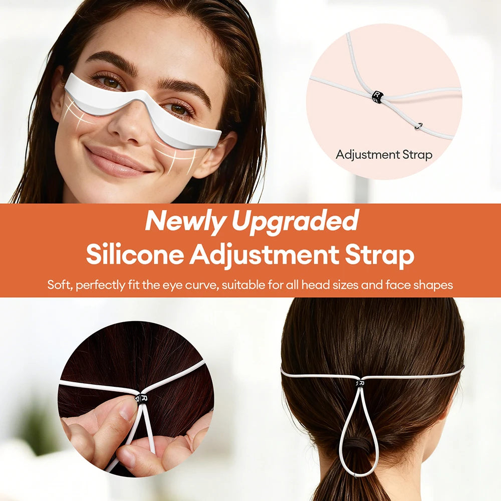 EyeRelax™ Red Light Therapy Eye Massager by Ainiki
