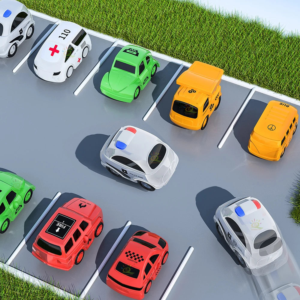 MiniGarage™ City Parking Play Set by Ainiki