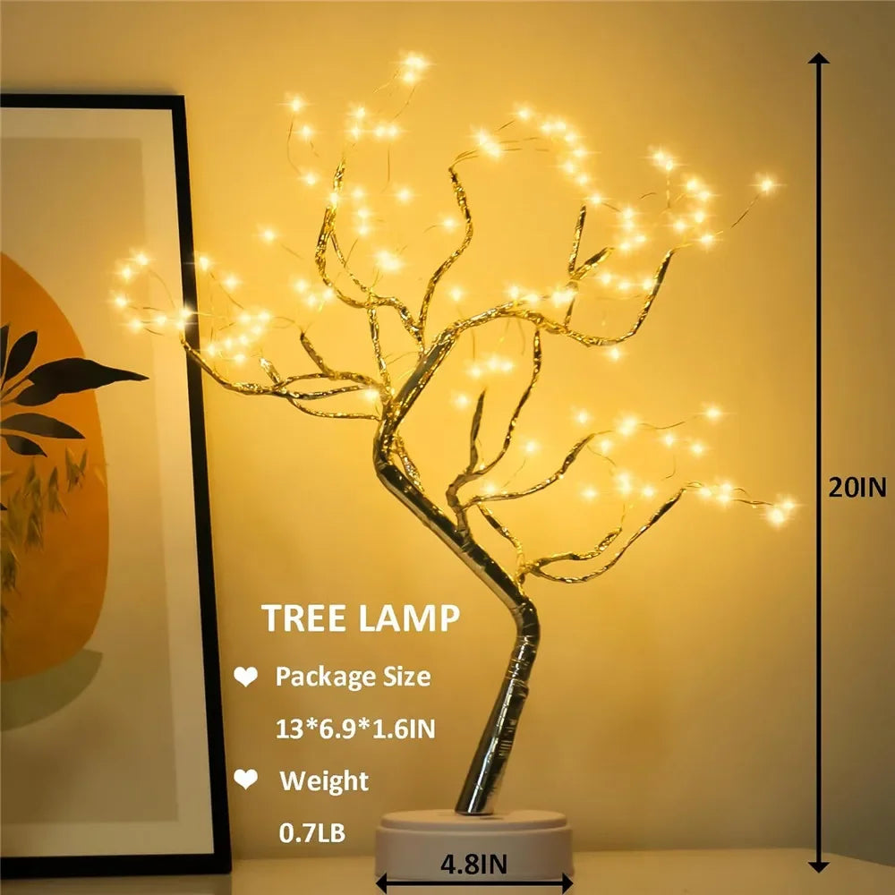 SoftBranch™ Ambient Tree Light by Ainiki