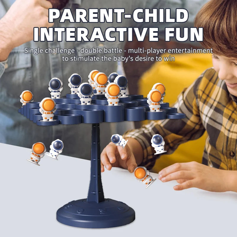 BalanceSpace™ Astronaut Stacking Game by Ainiki