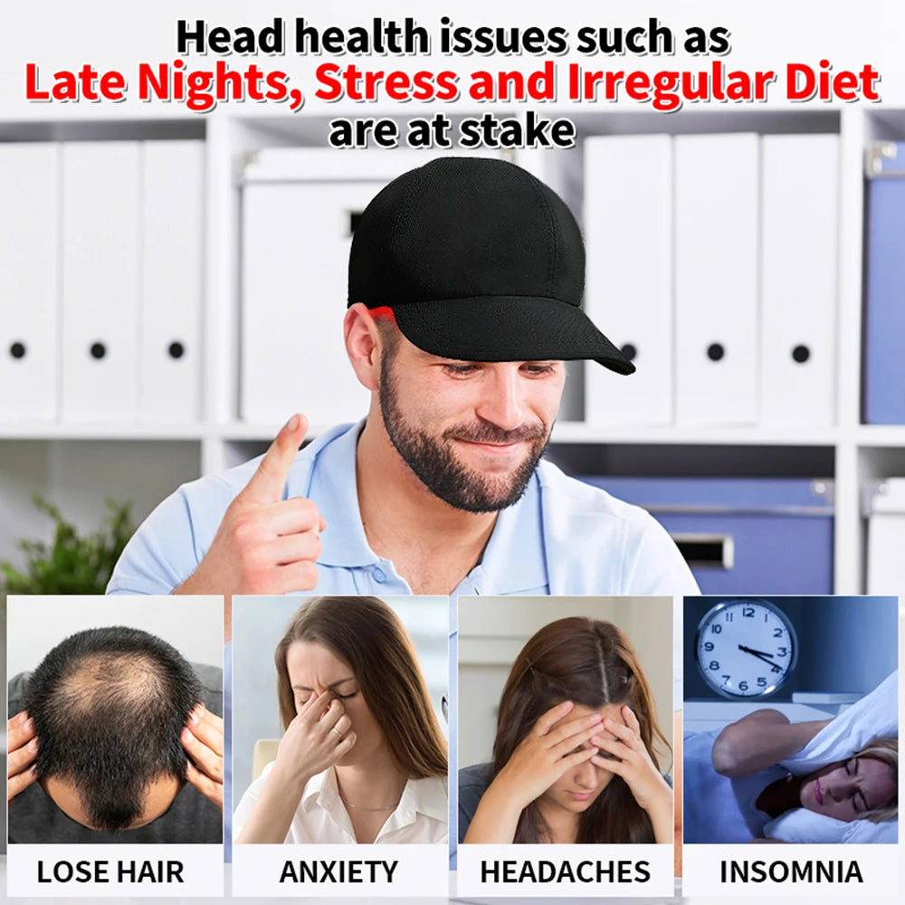 HairRevive™ Therapy Cap by Ainiki