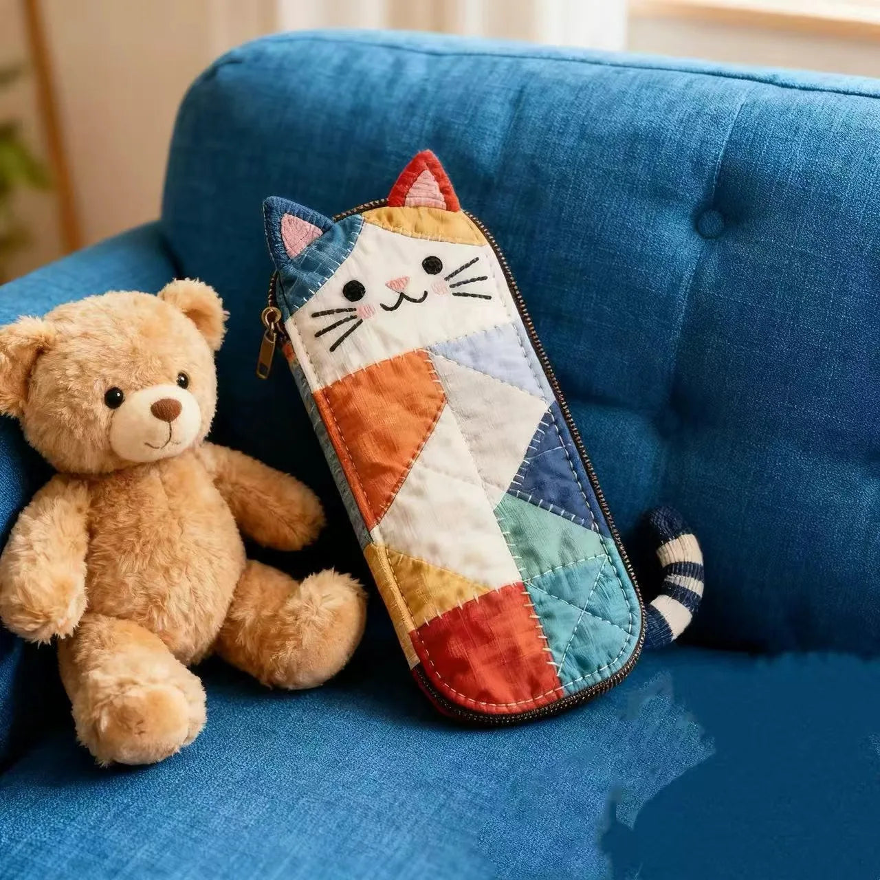 KittyStyle™ Aesthetic Pencil Case by Ainiki