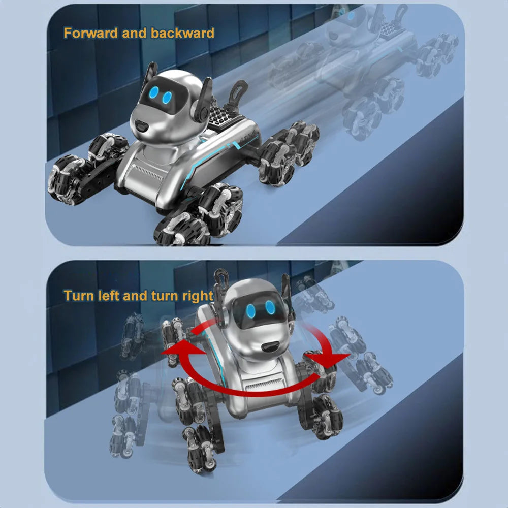 RoboPup™ Smart Stunt Robot Dog by Ainiki