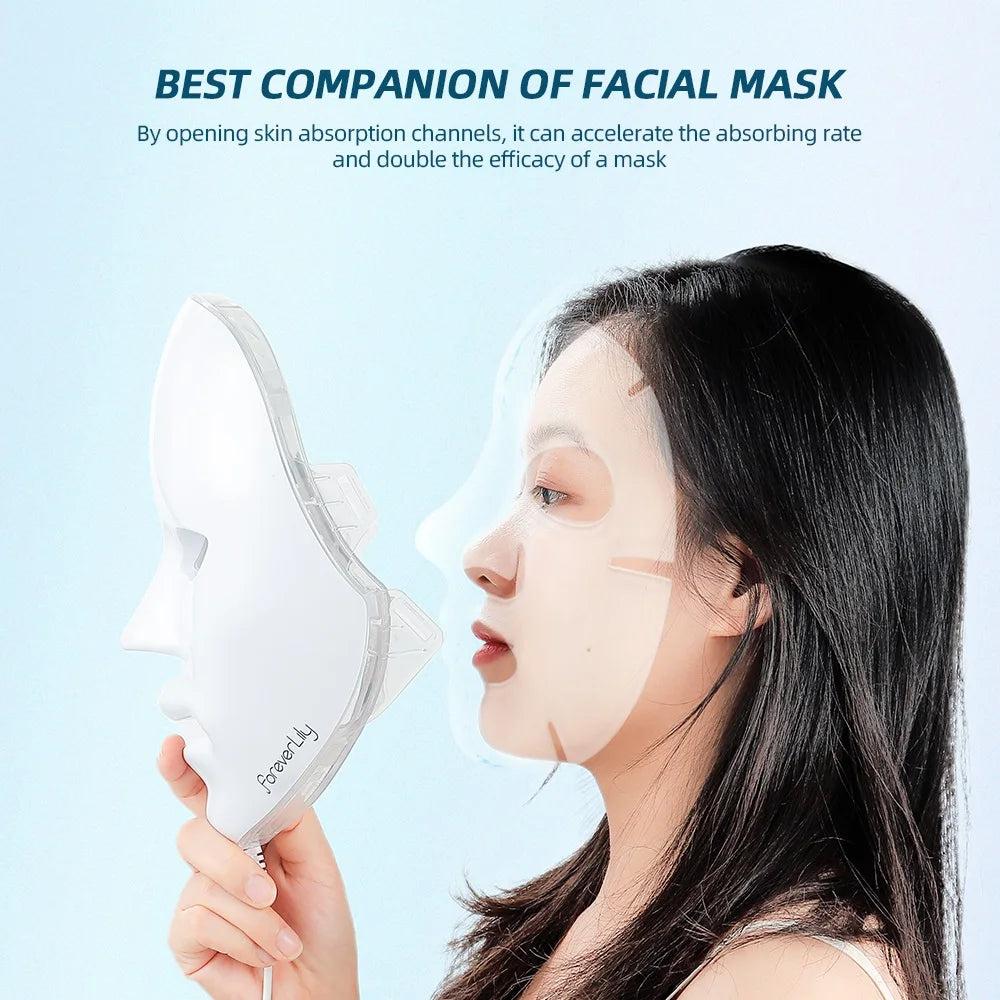 LumiGlow™ LED Beauty Mask by Ainiki