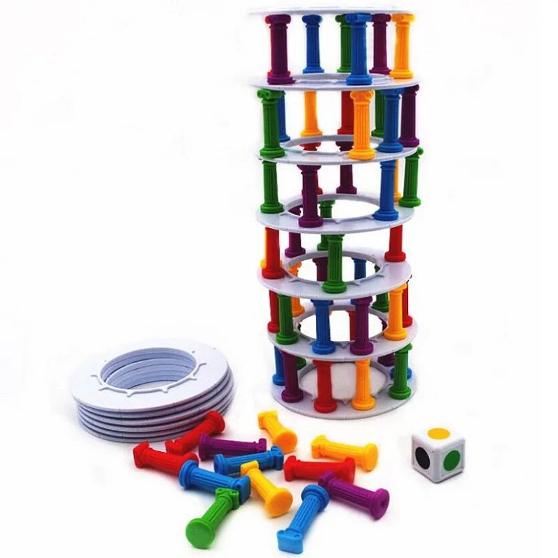 StackJoy™ Balance Tower Game by Ainiki