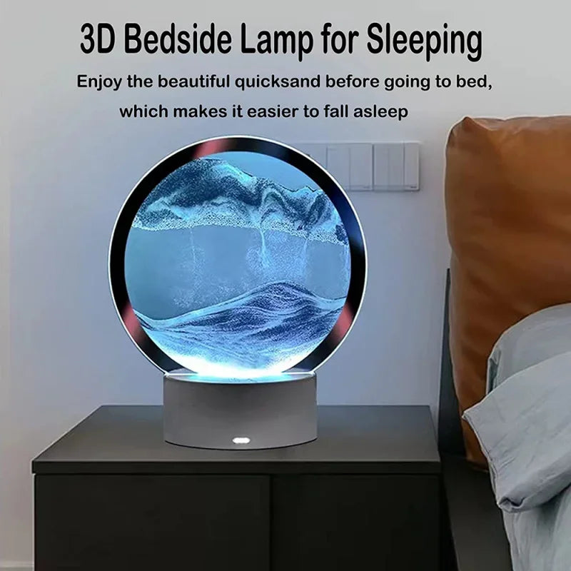 SandFlow™ Art Lamp by Ainiki