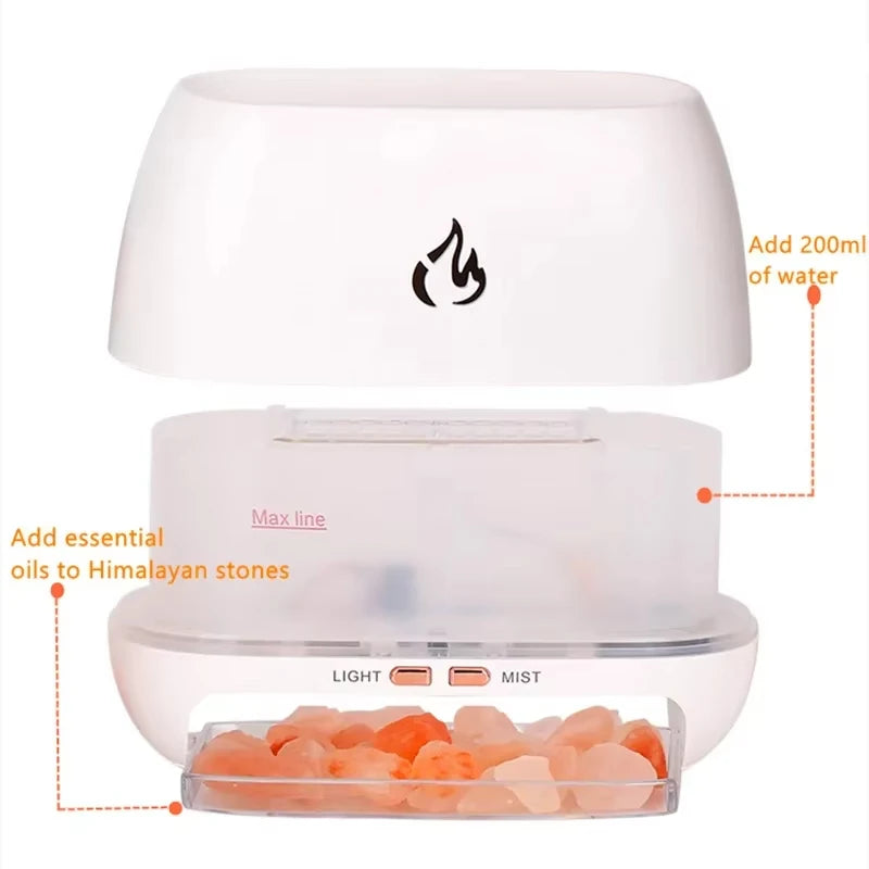 SaltFlame™ Aroma Diffuser by Ainiki