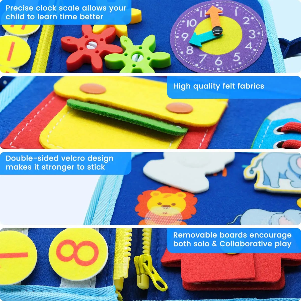 SmartHands™ Montessori Learning Board by Ainiki
