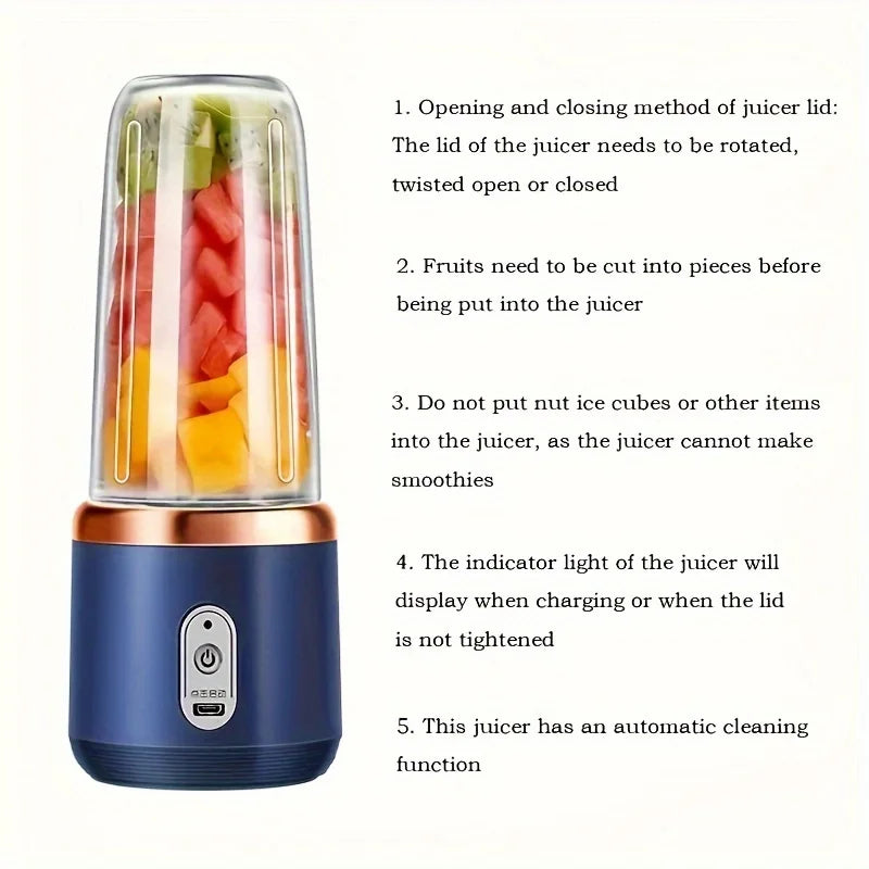 BlendGo™ Portable Juicer by Ainiki