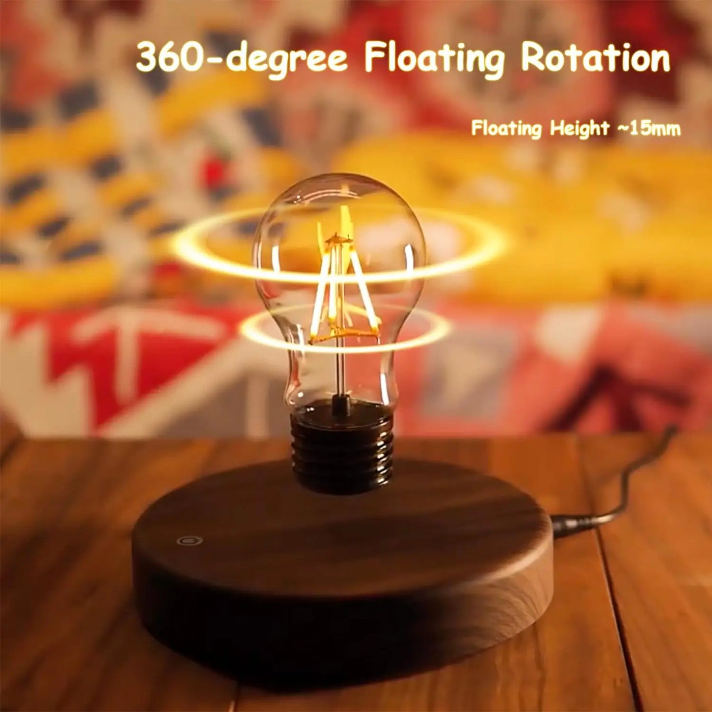 LevitaMoon™ Floating Lamp by Ainiki