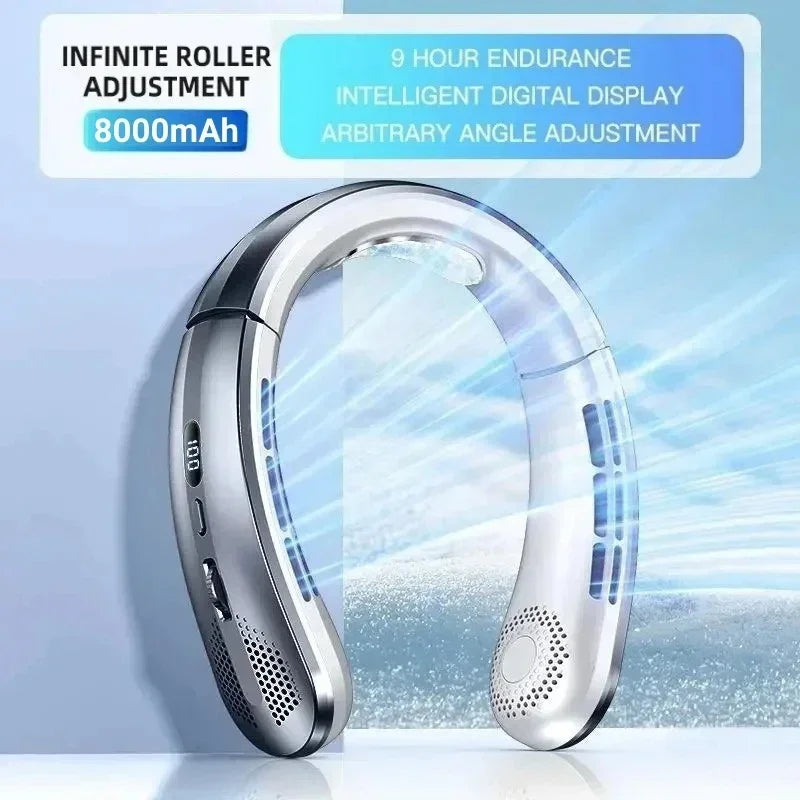 CoolWave™ Neck Fan by Ainiki
