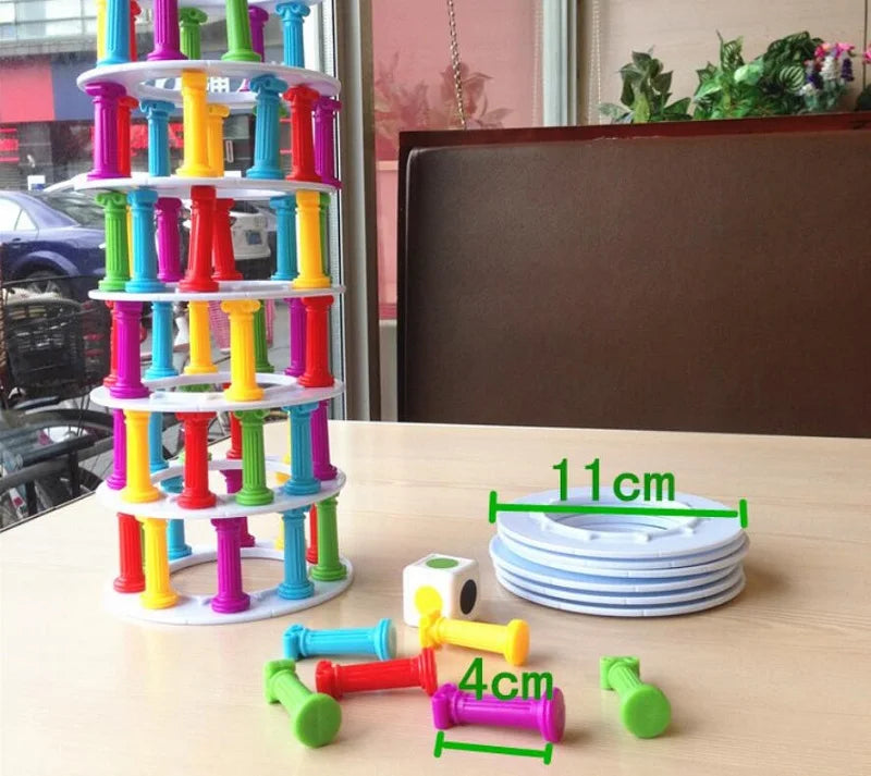 StackJoy™ Balance Tower Game by Ainiki