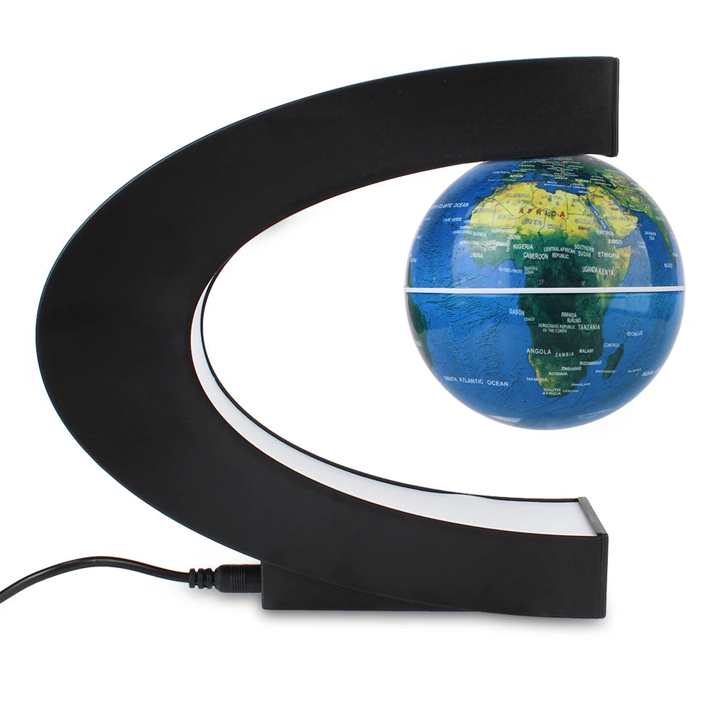 LevitaGlobe™ Floating Lamp by Ainiki