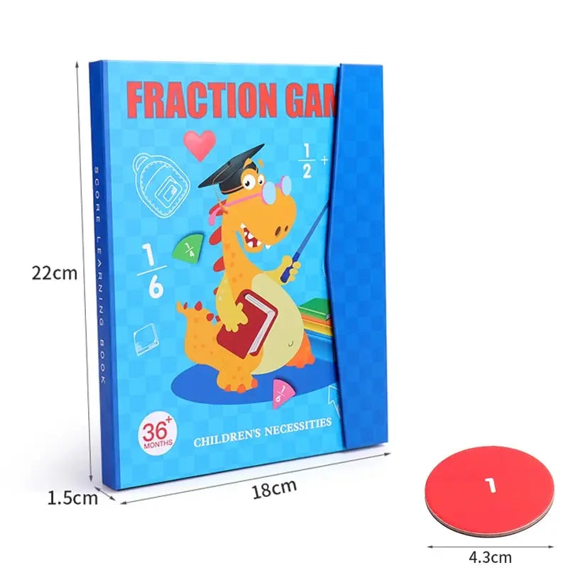 MathCraft™ Fraction Learning Set by Ainiki