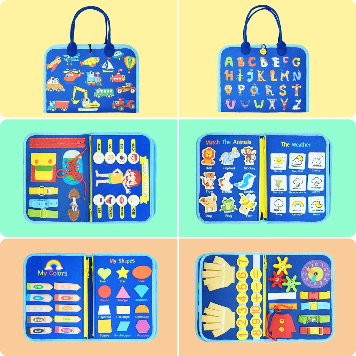 SmartHands™ Montessori Learning Board by Ainiki