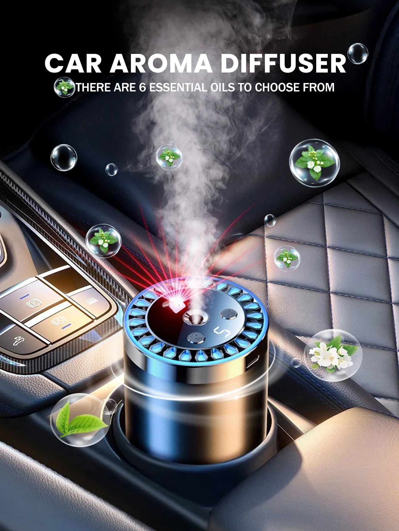 StarDrive™ Aroma Lamp by Ainiki