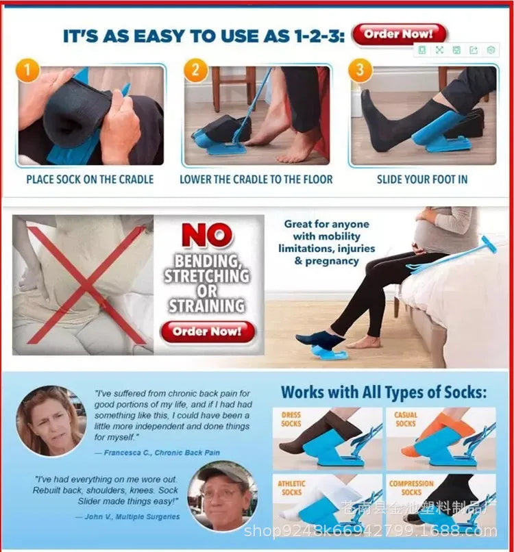 EasyStep™ Sock Helper by Ainiki