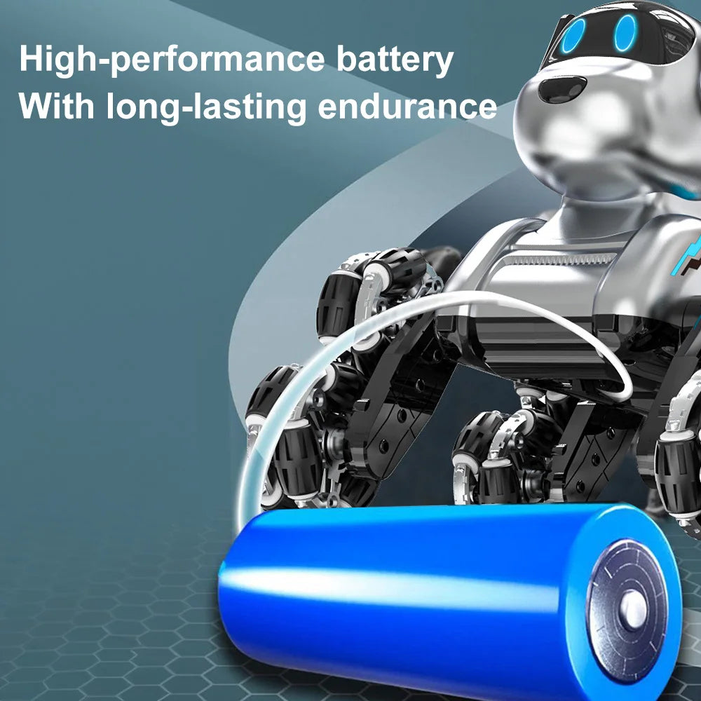 RoboPup™ Smart Stunt Robot Dog by Ainiki