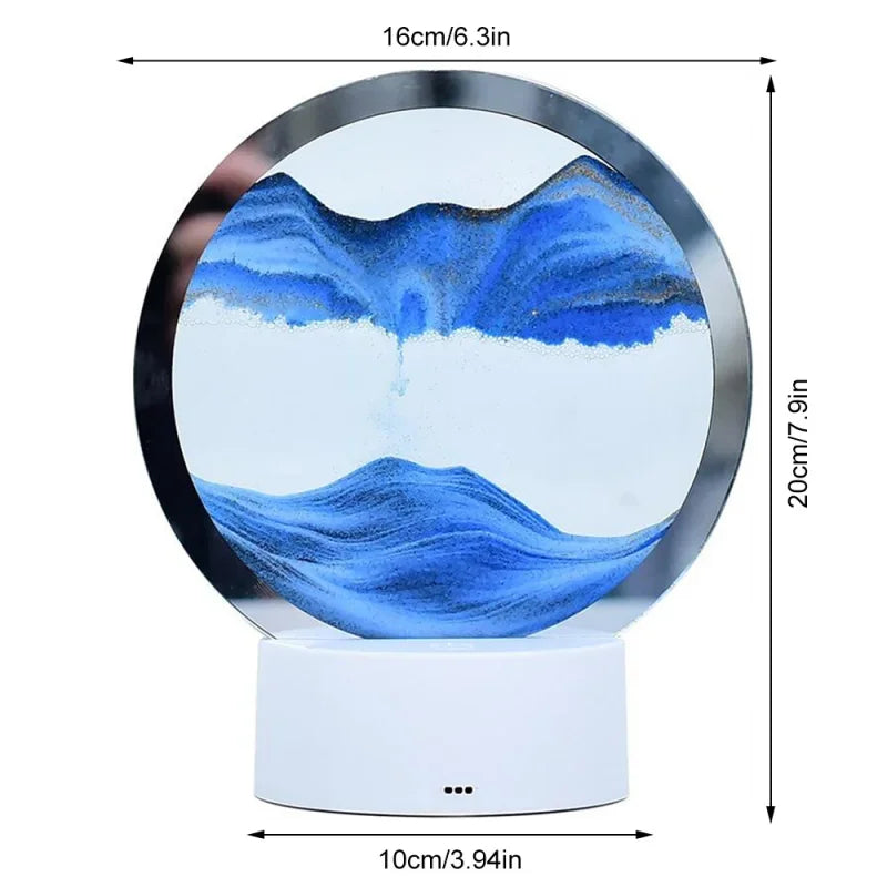 SandFlow™ Art Lamp by Ainiki