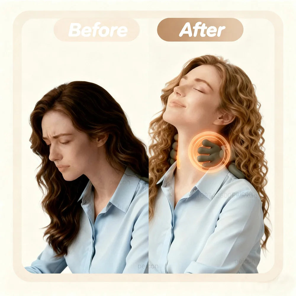 HeatRelax™ Neck & Shoulder Massager by Ainiki