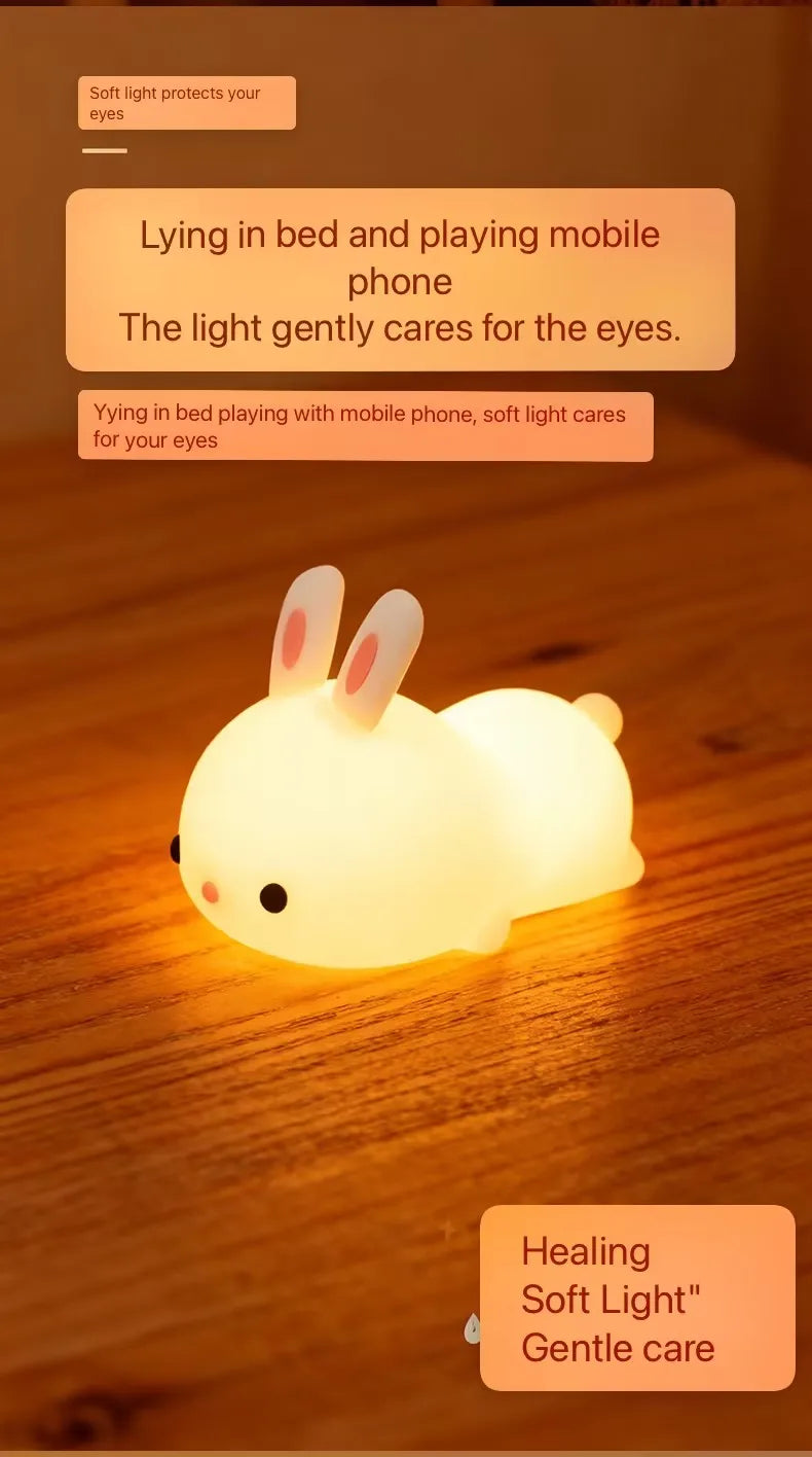 DreamBunny™ Night Light by Ainiki