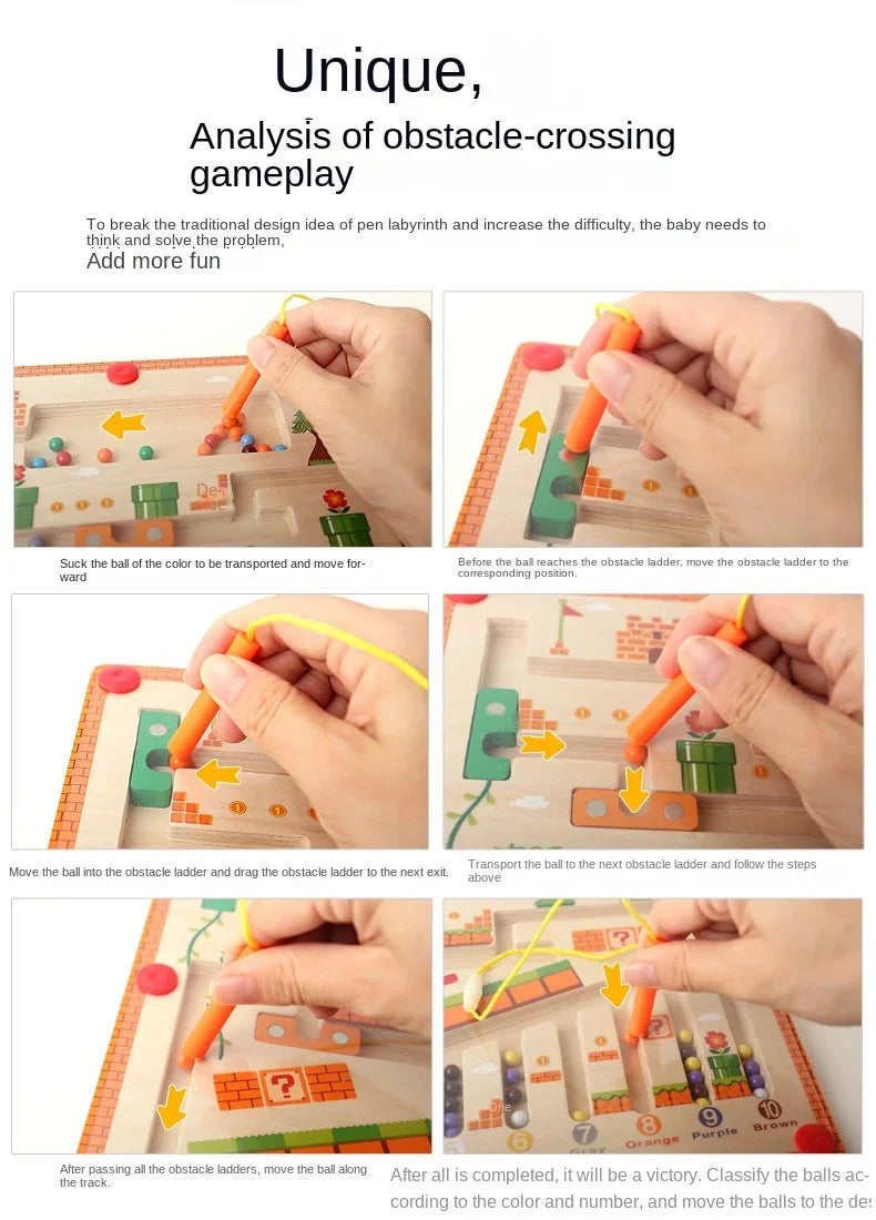  MindPath™ Magnetic Maze by Ainiki