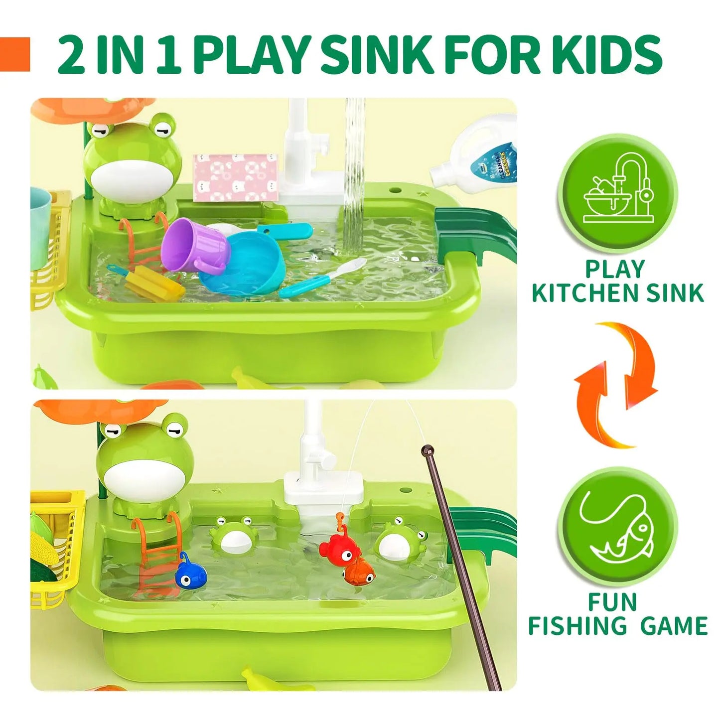 MiniChef™ Kitchen Play Set by Ainiki
