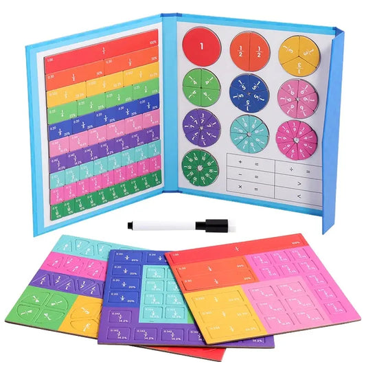 MathCraft™ Fraction Learning Set by Ainiki