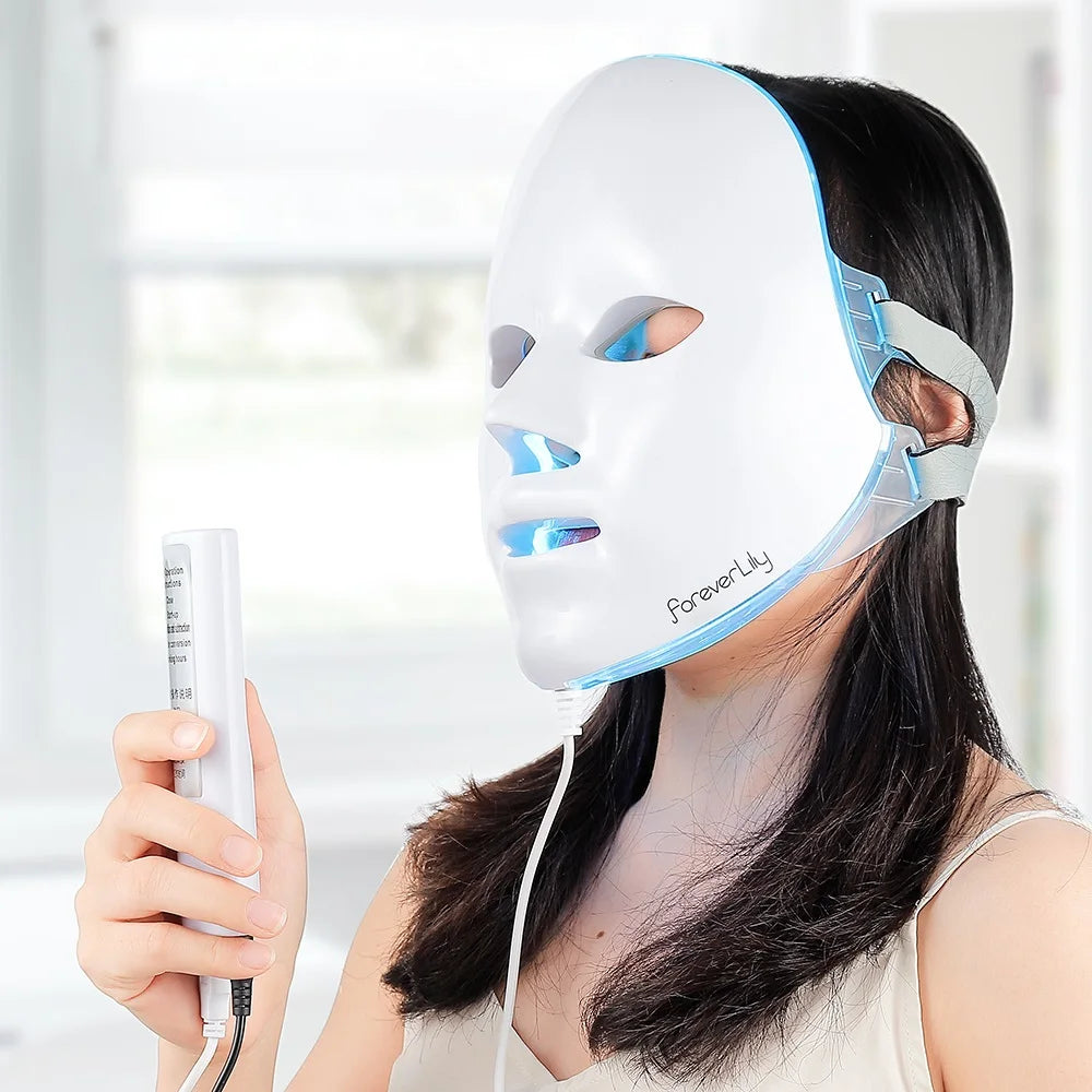LumiGlow™ LED Beauty Mask by Ainiki
