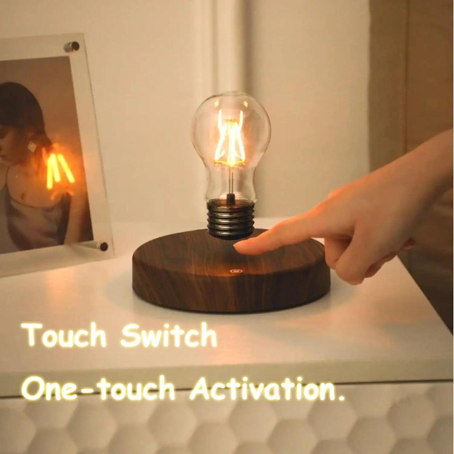 LevitaMoon™ Floating Lamp by Ainiki