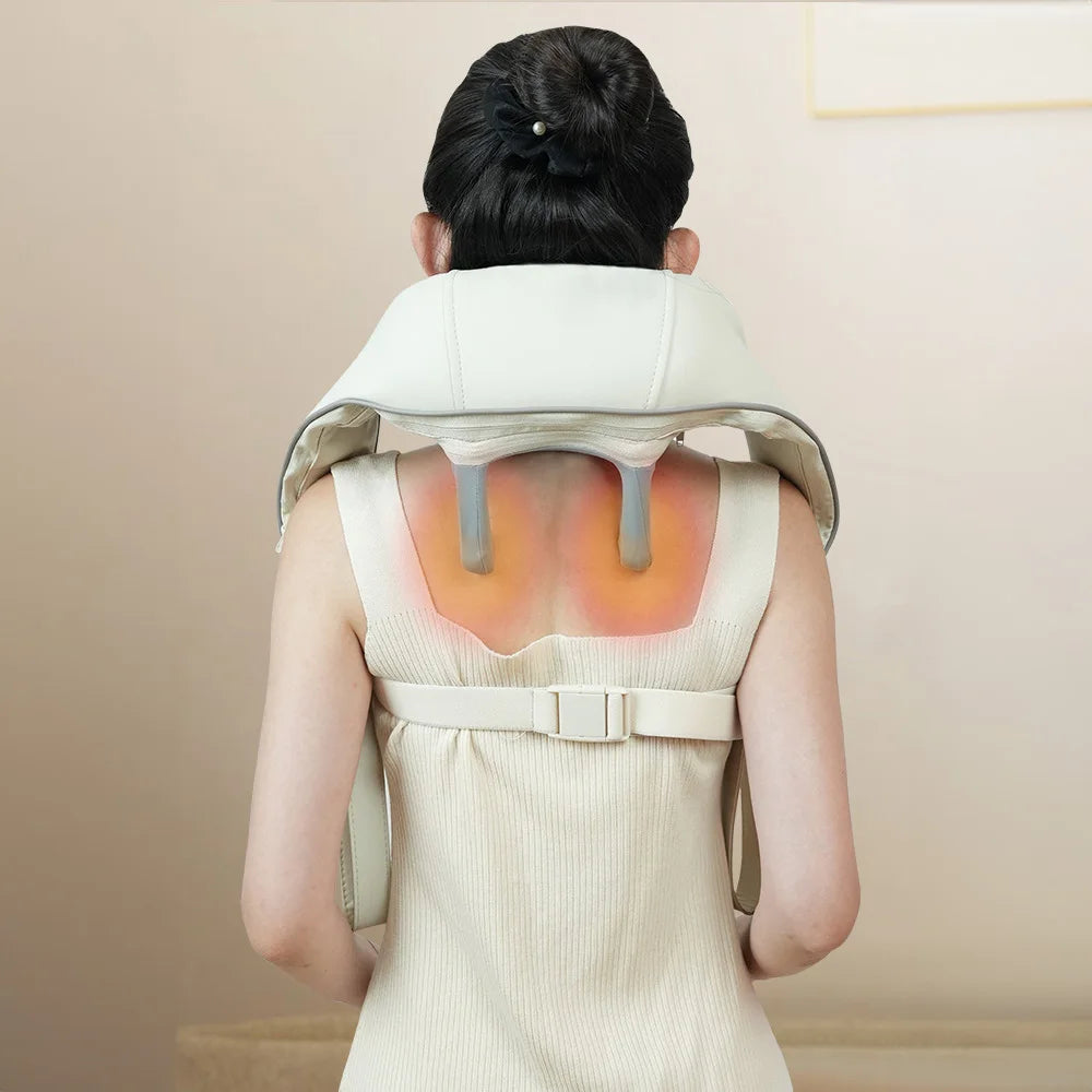 DeepKnead™ Elite Neck & Back Massager by Ainiki