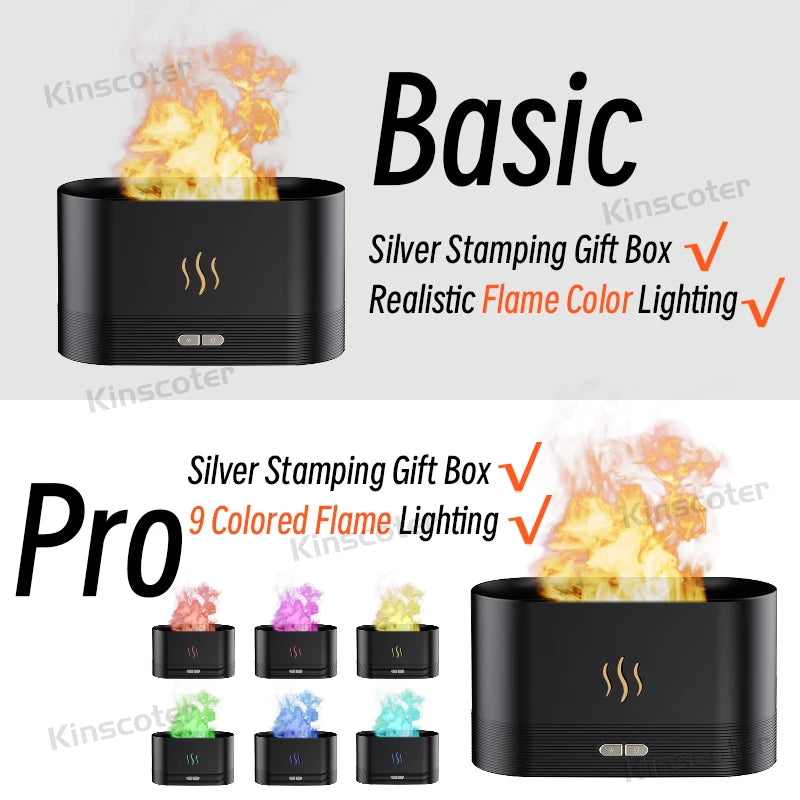 FlameAroma™ Diffuser by Ainiki