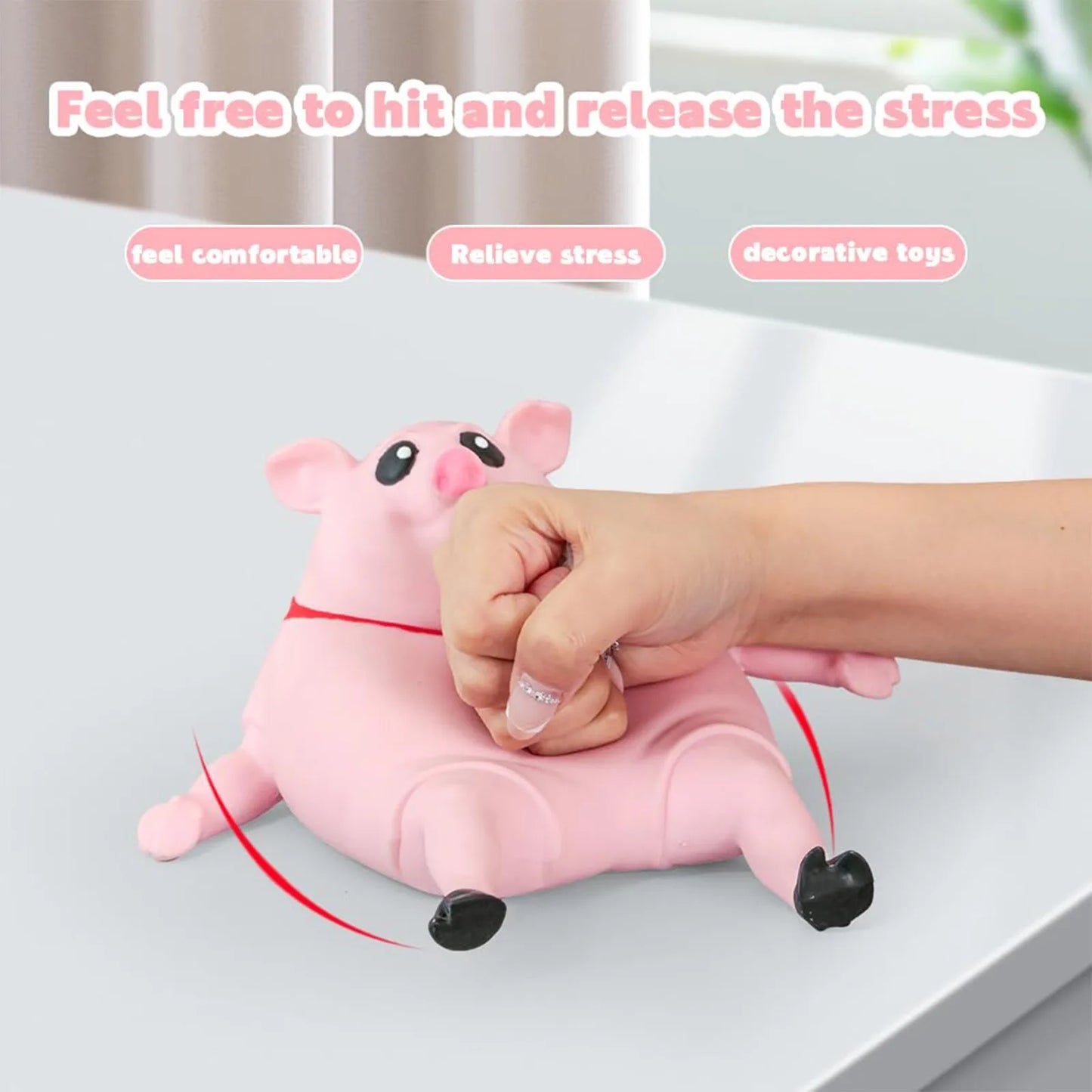 PiggyRelax™ Squeeze Toy by Ainiki