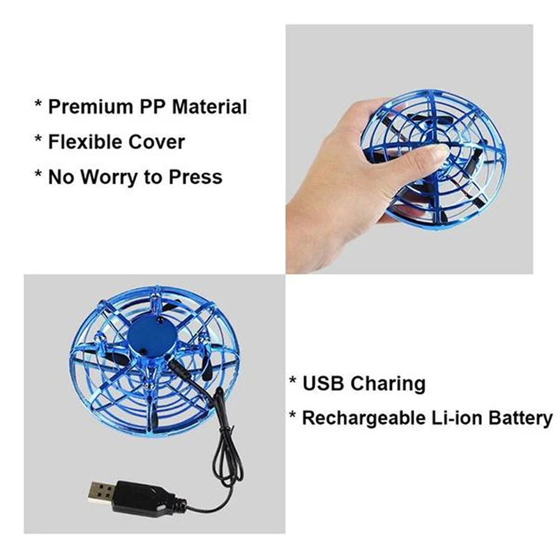 AirSpin™ Pro Flying Ball by Ainiki